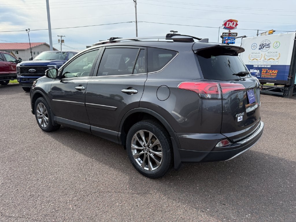 2018 Toyota RAV4 Limited