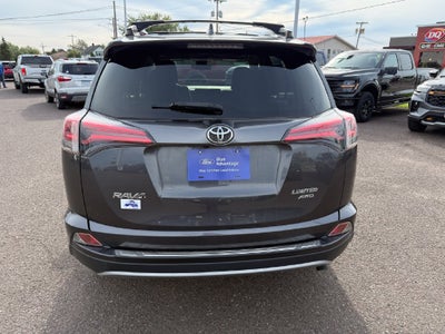 2018 Toyota RAV4 Limited
