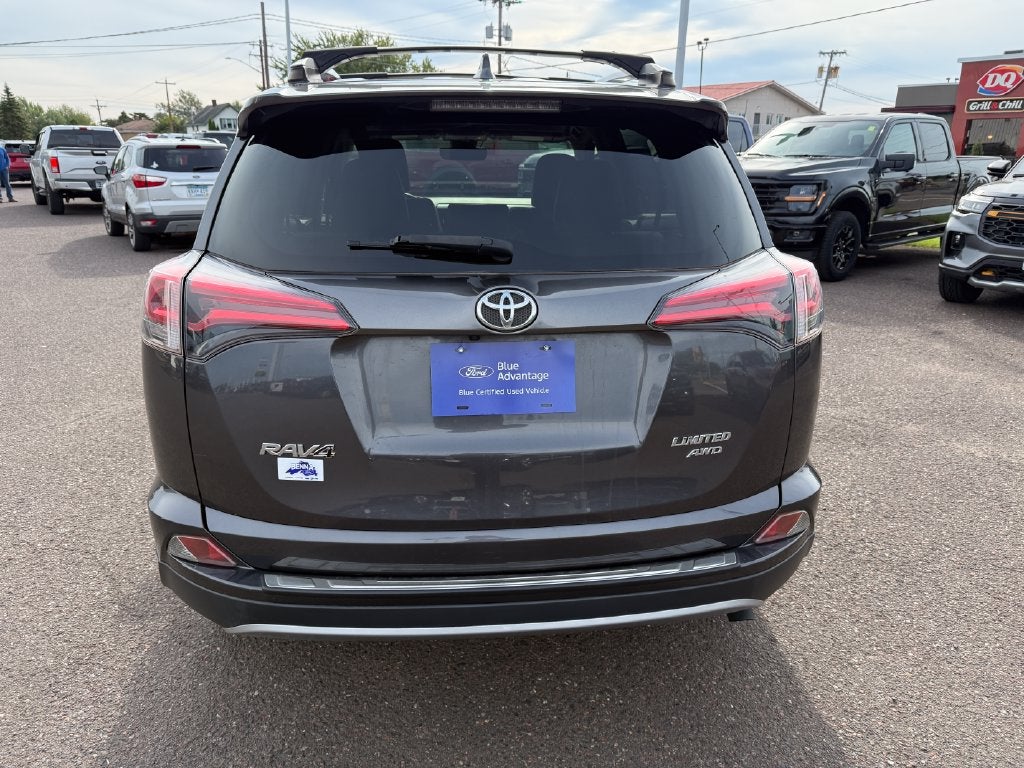 2018 Toyota RAV4 Limited
