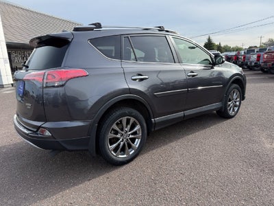 2018 Toyota RAV4 Limited