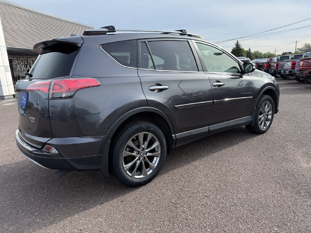 2018 Toyota RAV4 Limited