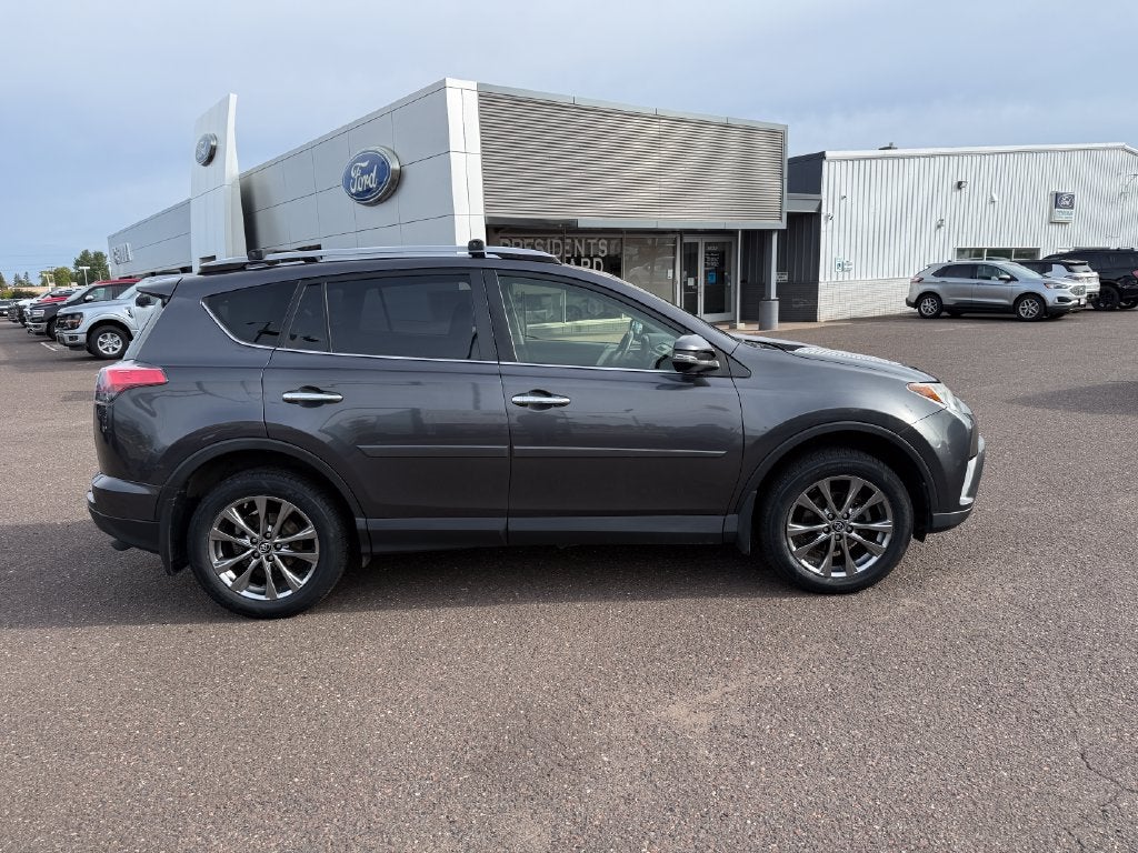 2018 Toyota RAV4 Limited