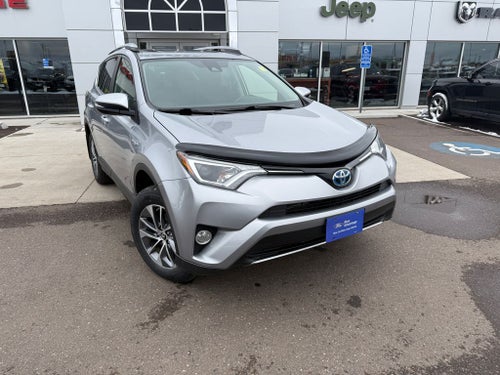2018 Toyota RAV4 Hybrid XLE