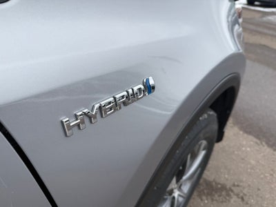 2018 Toyota RAV4 Hybrid XLE