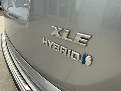 2018 Toyota RAV4 Hybrid XLE