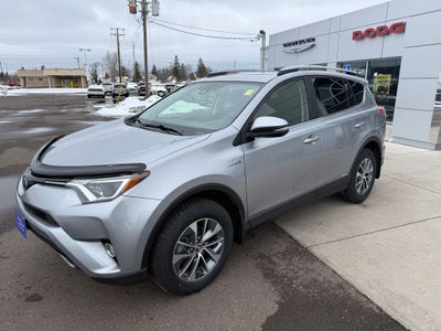 2018 Toyota RAV4 Hybrid XLE