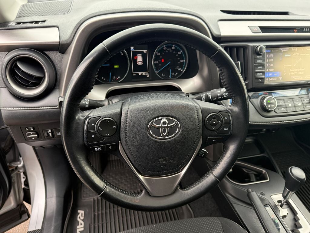 2018 Toyota RAV4 Hybrid XLE
