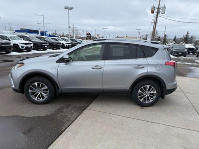 2018 Toyota RAV4 Hybrid XLE