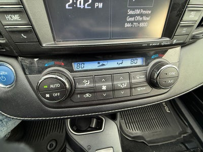 2018 Toyota RAV4 Hybrid XLE