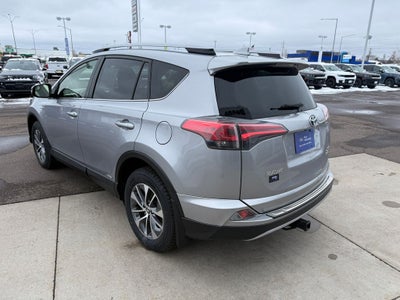 2018 Toyota RAV4 Hybrid XLE