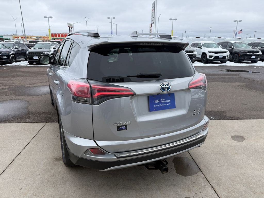2018 Toyota RAV4 Hybrid XLE