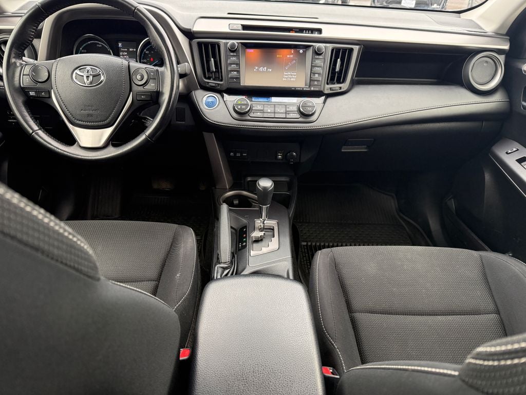 2018 Toyota RAV4 Hybrid XLE