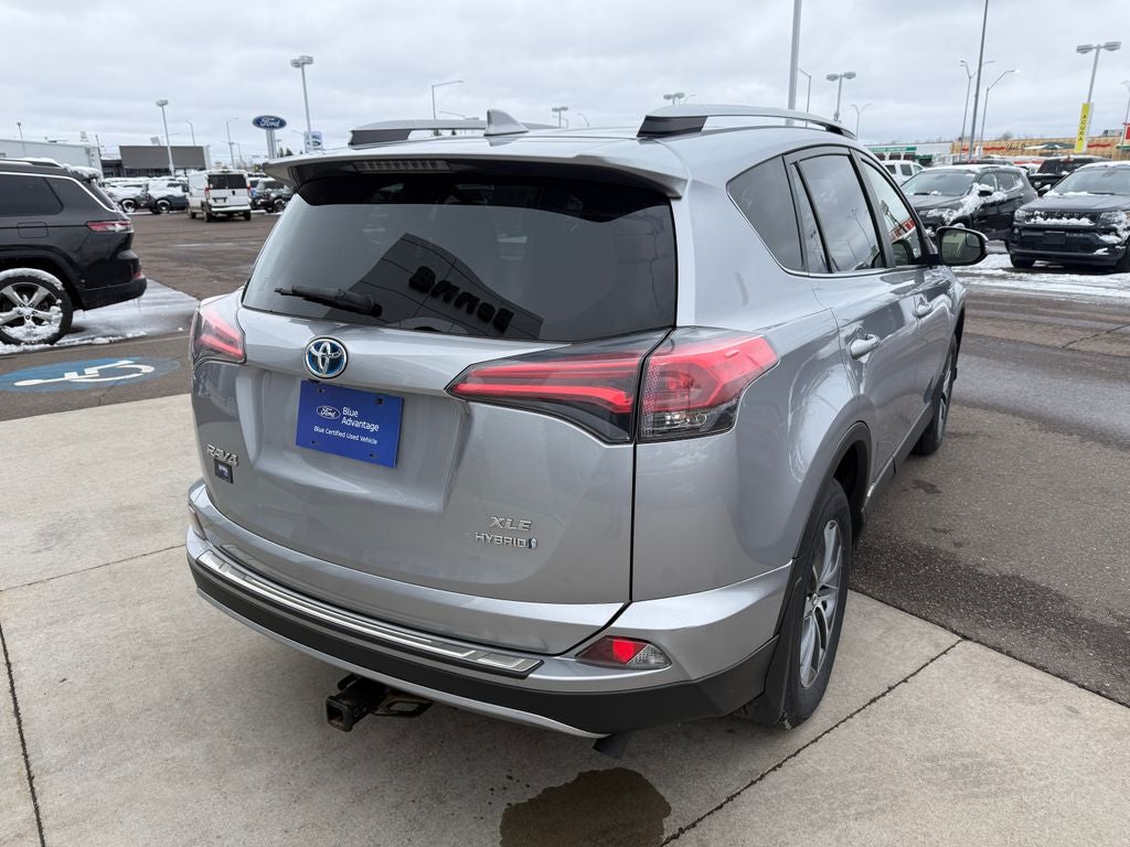 2018 Toyota RAV4 Hybrid XLE