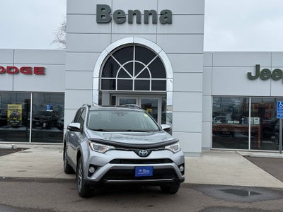 2018 Toyota RAV4 Hybrid XLE