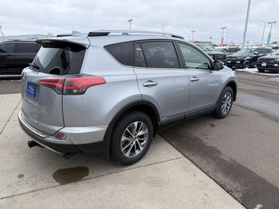 2018 Toyota RAV4 Hybrid XLE