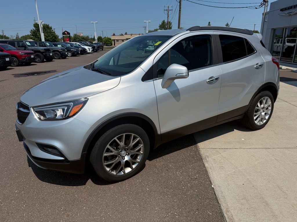 2018 Buick Encore Sport Touring