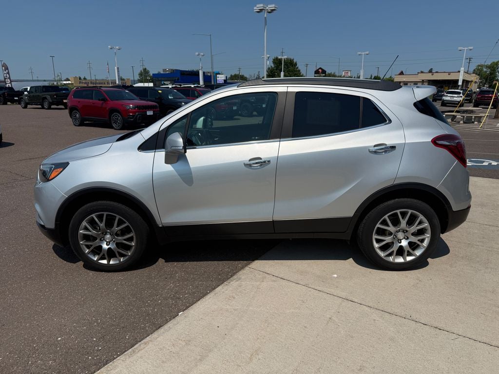2018 Buick Encore Sport Touring