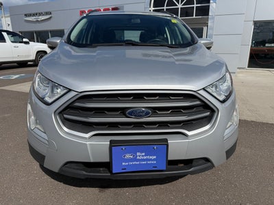 2018 Ford EcoSport SE