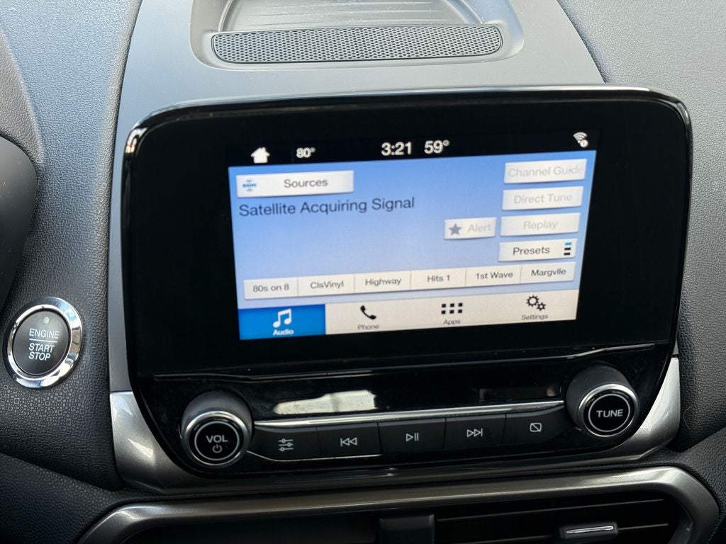 2018 Ford EcoSport SE