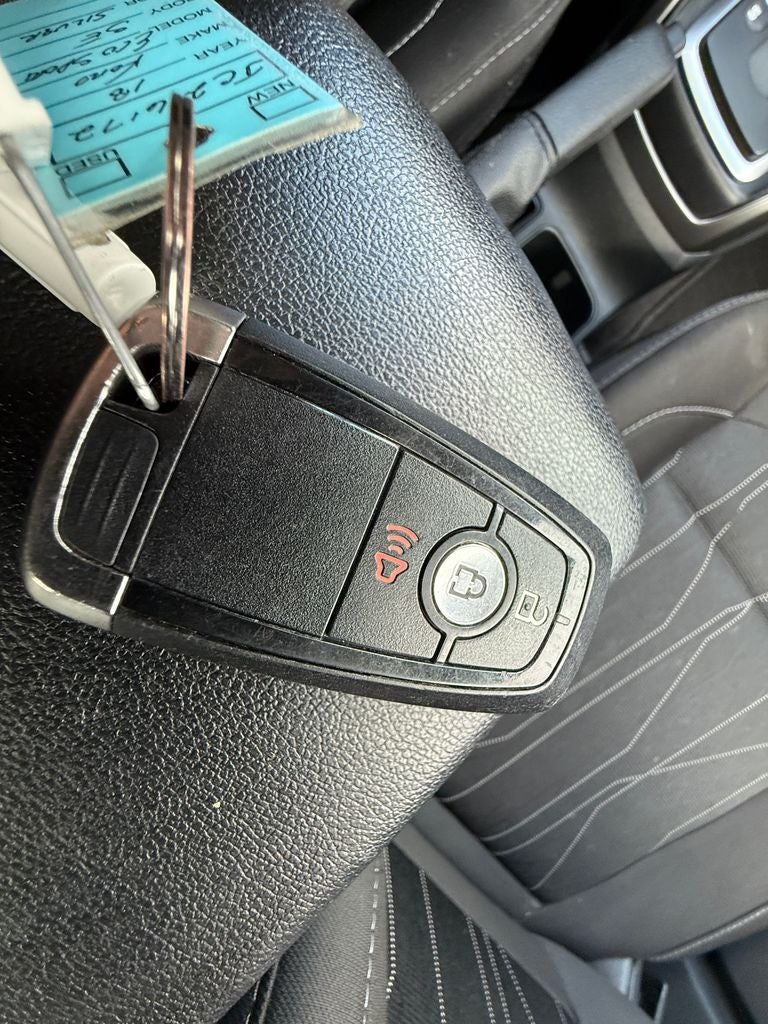 2018 Ford EcoSport SE