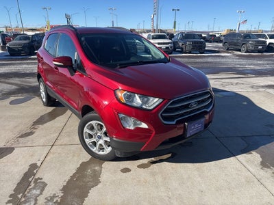 2018 Ford EcoSport SE