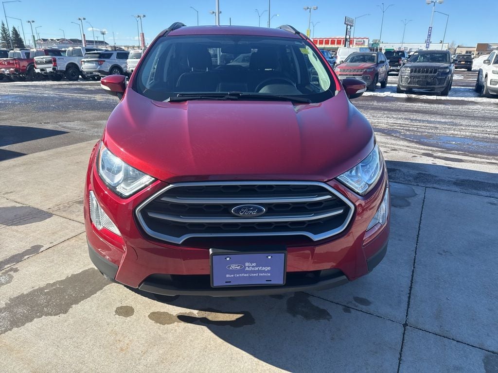 2018 Ford EcoSport SE
