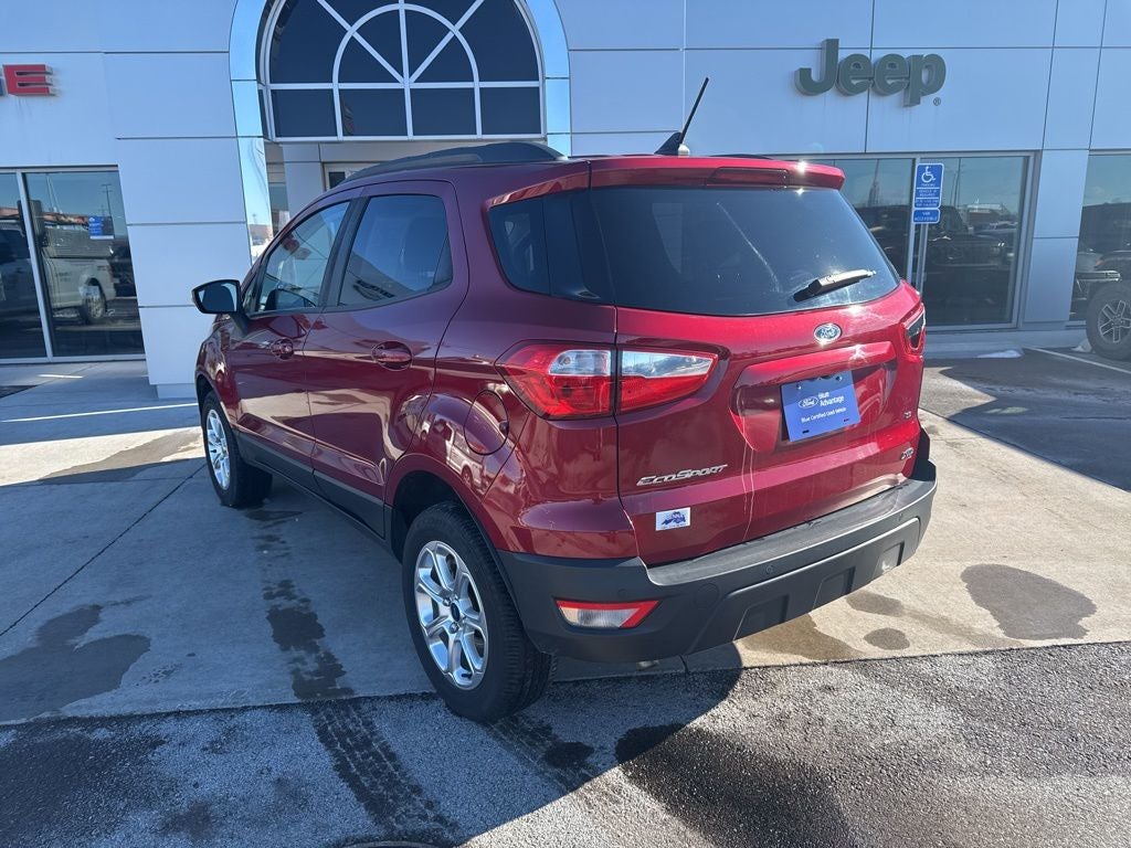 2018 Ford EcoSport SE