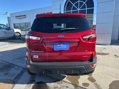 2018 Ford EcoSport SE