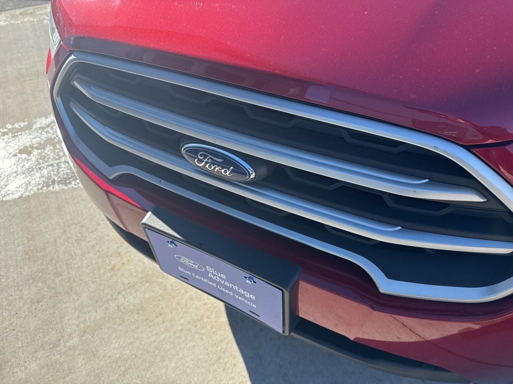 2018 Ford EcoSport SE