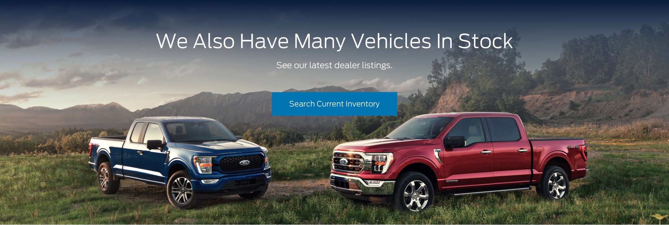 Ford vehicles in stock | Benna Ford in Superior WI