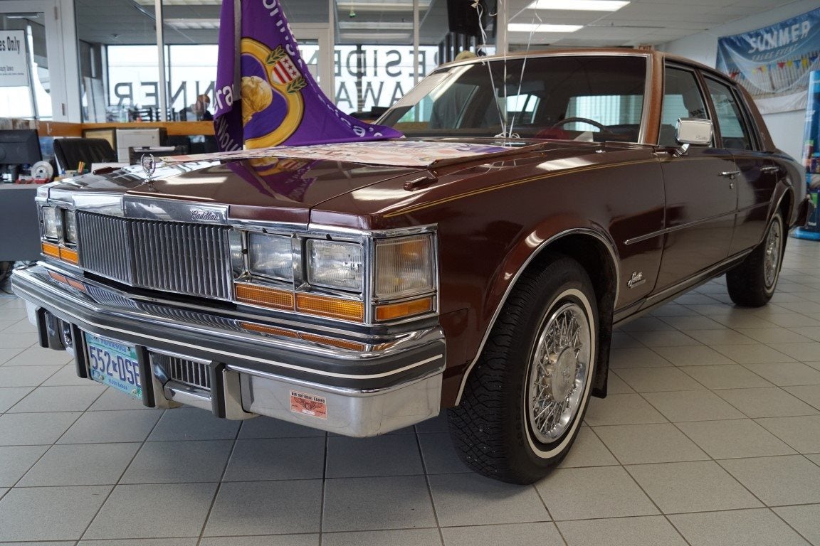 1979 Cadillac Seville Auction vehicle