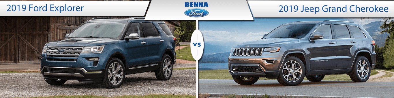 Ford Explorer vs. Jeep Grand Cherokee