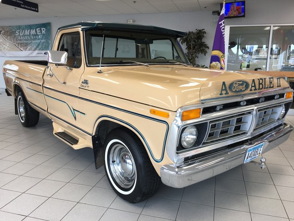 1977 Ford F-150 Auction truck