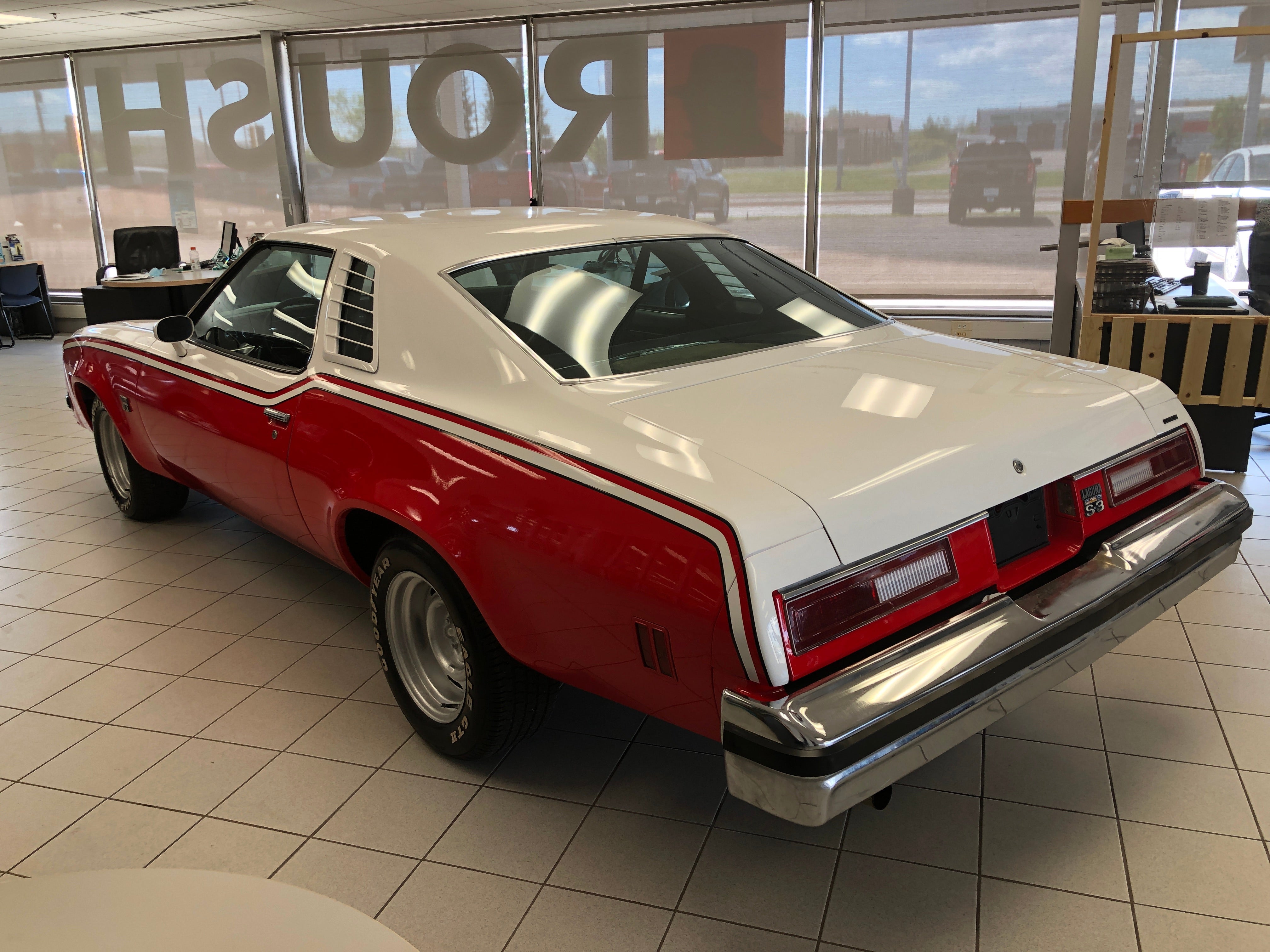 Chevy Laguna Rear 3/4