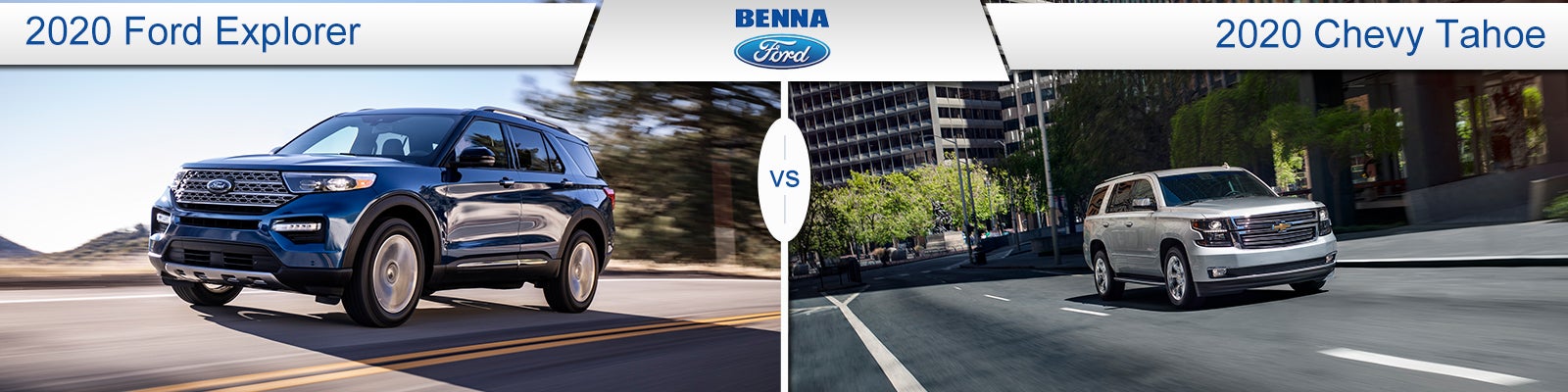 Ford Explorer vs. Chevrolet Tahoe | Mid-Size SUV Comparison | Superior WI