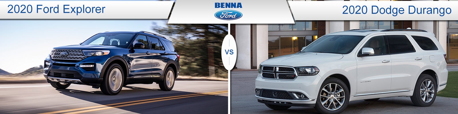 Ford Explorer vs. Dodge Durango