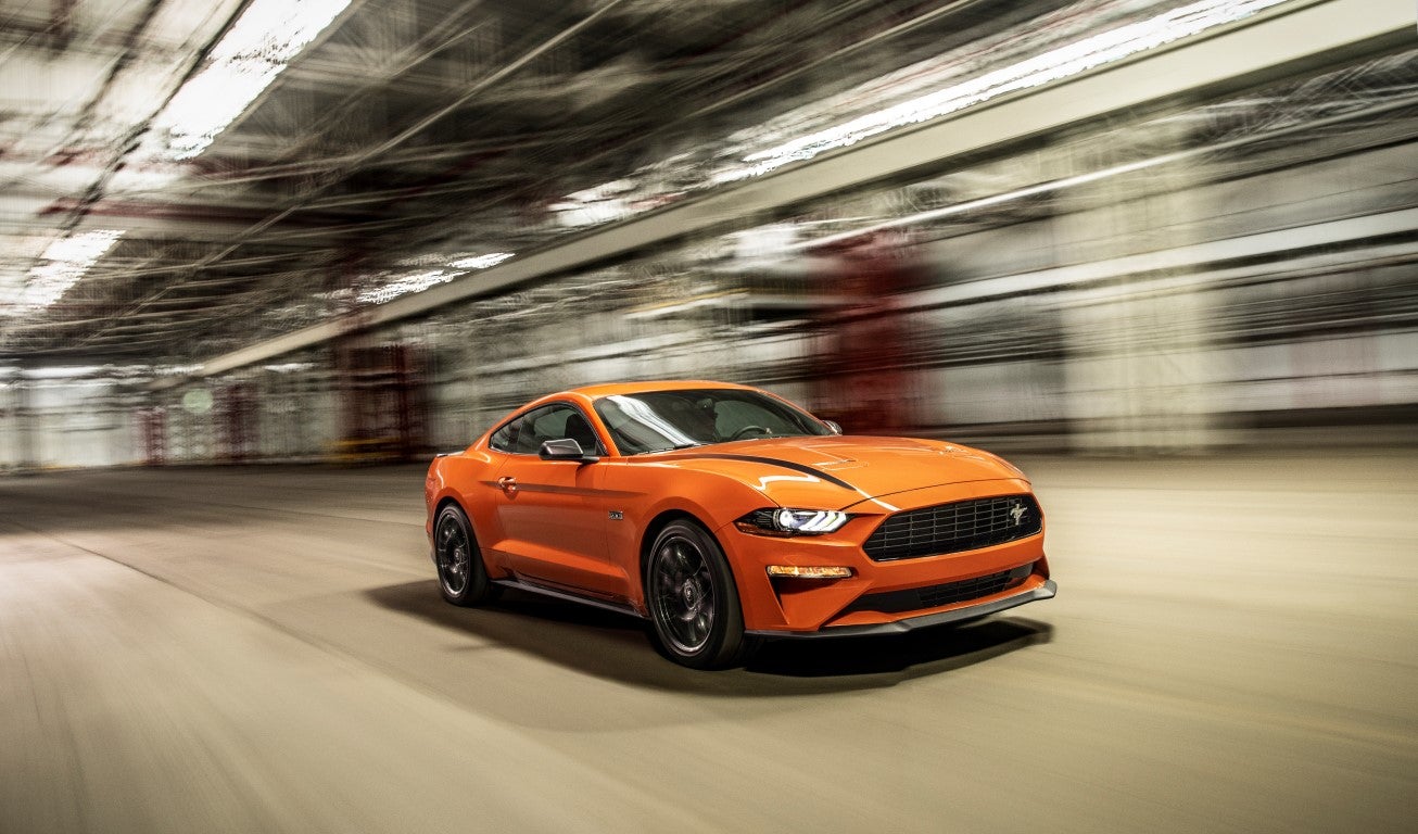 New Ford Mustang