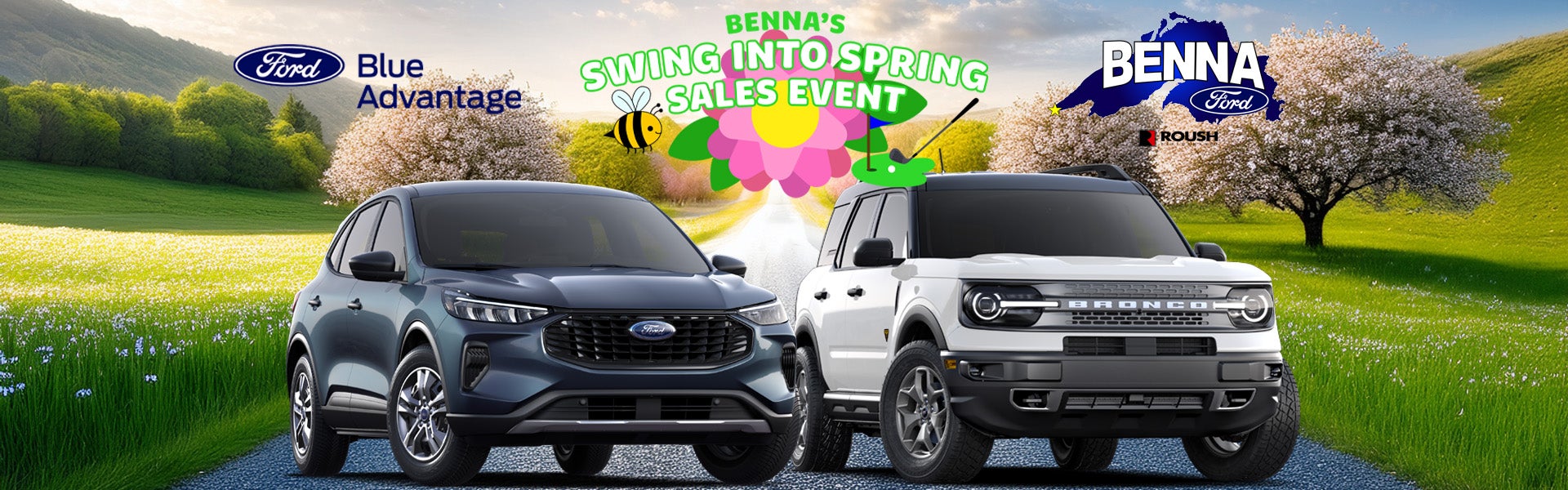 Swing Into Spring Sales Event