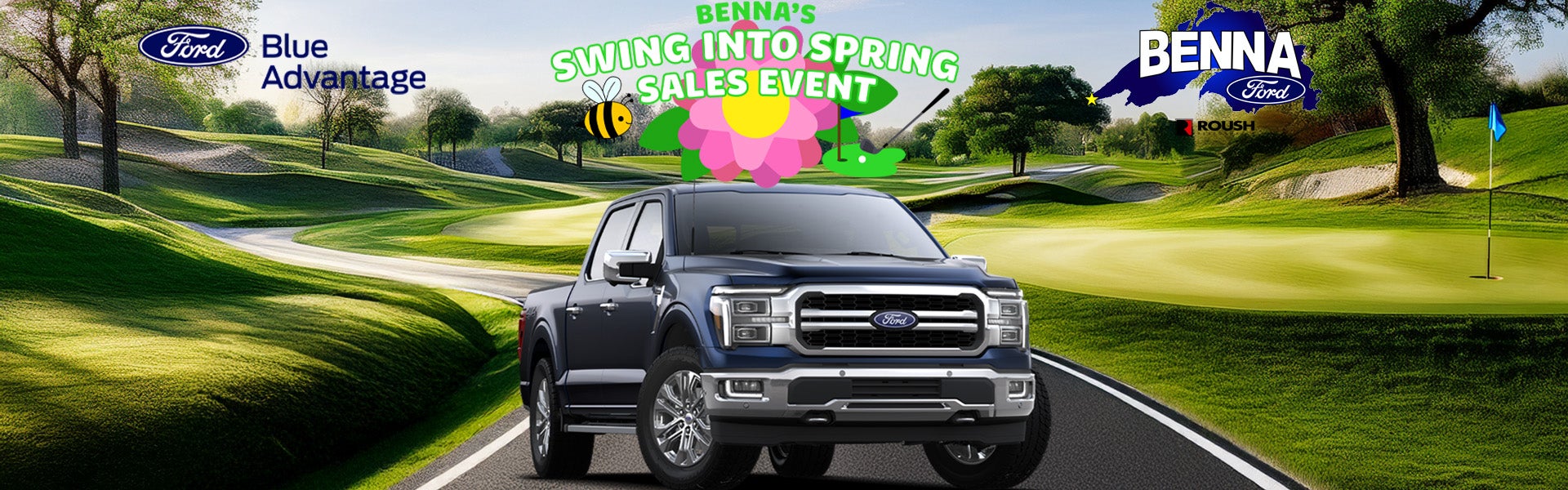 Swing Into Spring Sales Event
