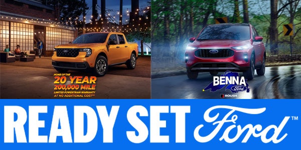 Ready Set Ford