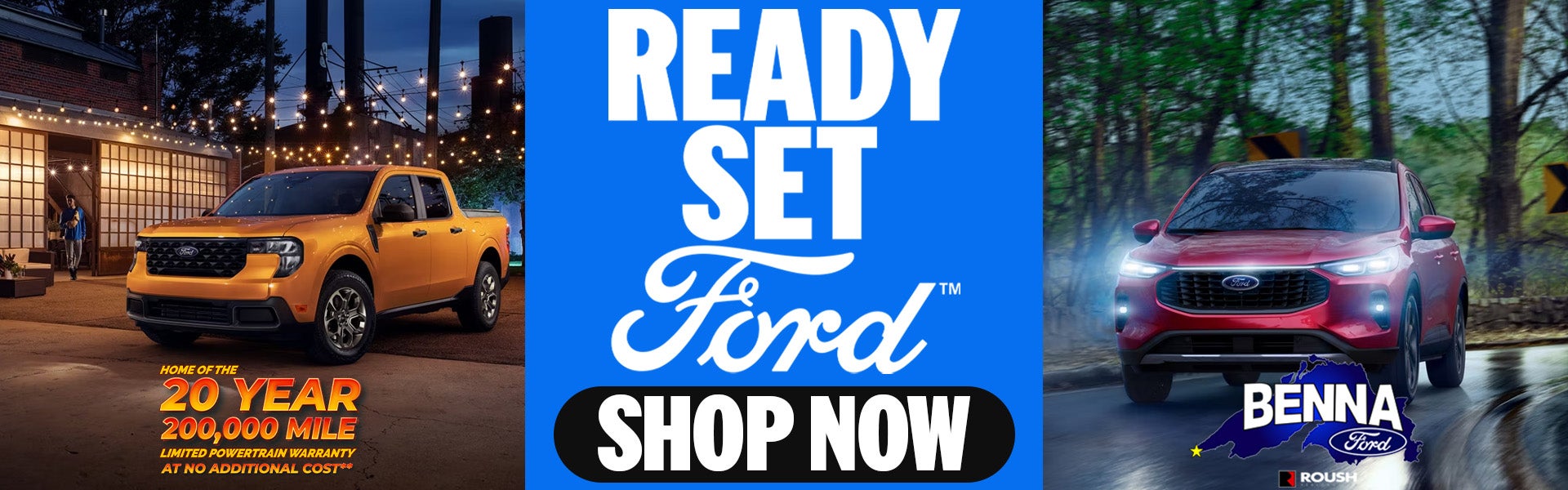 Ready Set Ford