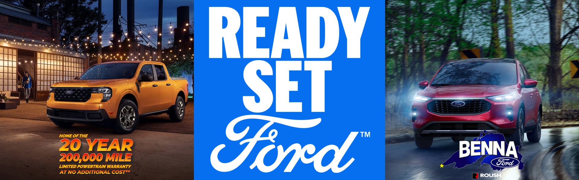 Ready Set Ford