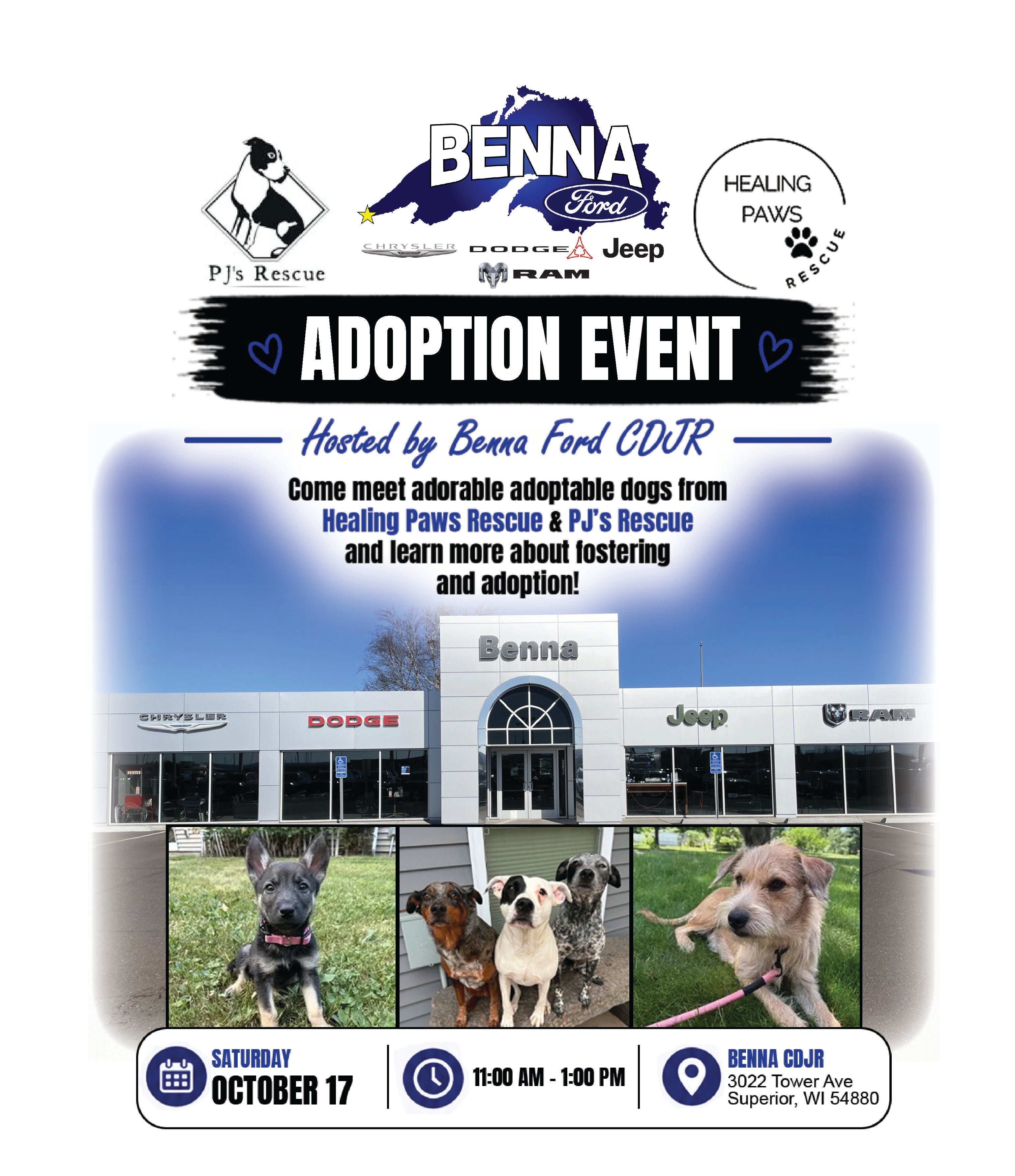 Puppy Adoption Event