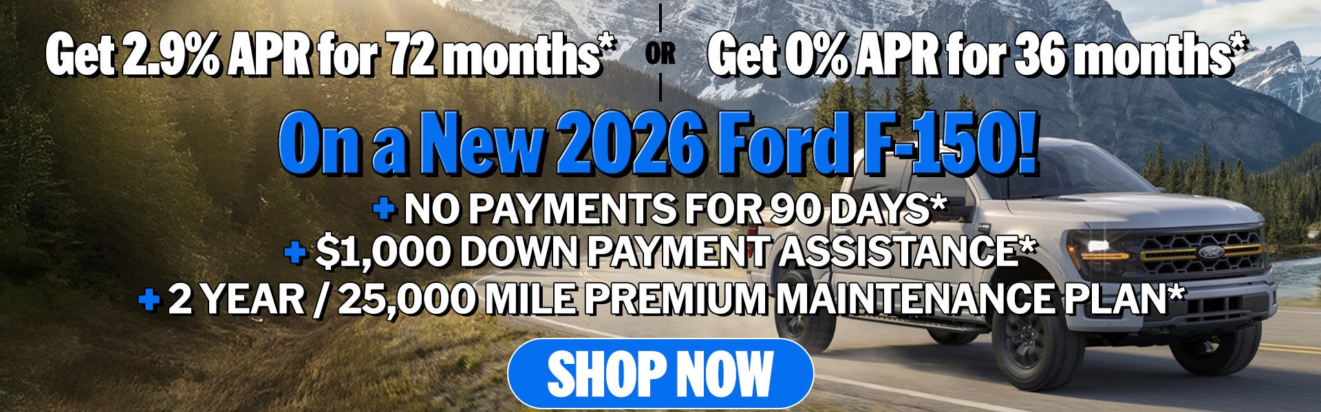 2026 Ford F-150 Offers | Superior, WI