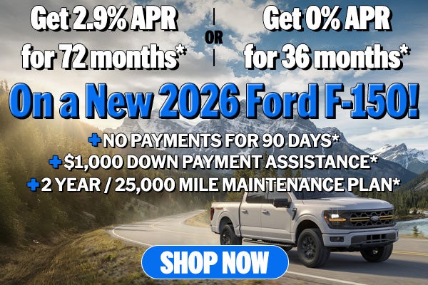 2026 Ford F-150 Offers | Superior, WI