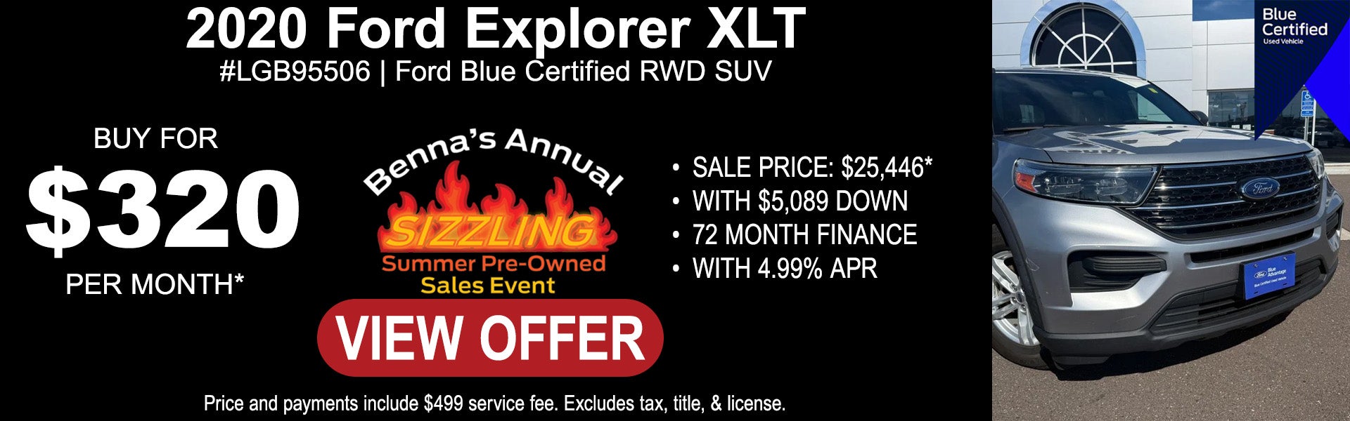 2020 Ford Explorer XLT
