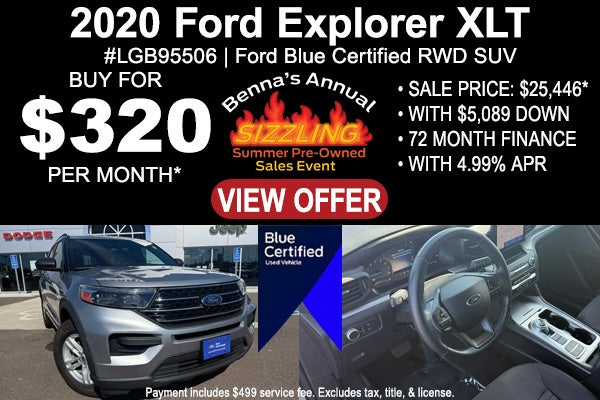 2020 Ford Explorer XLT