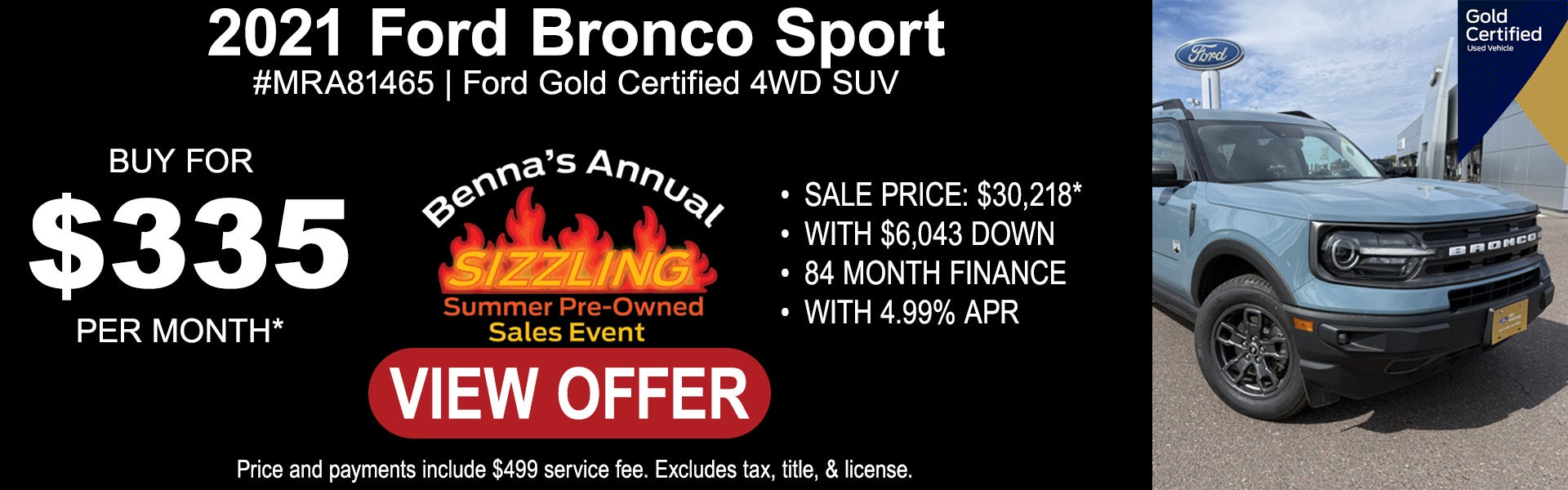 2021 Ford Bronco Sport Big Bend