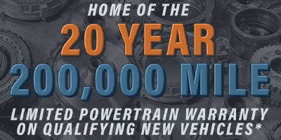 20 Year Warranty