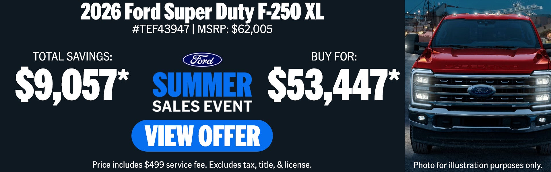 2026 Ford Super Duty F-250 XL